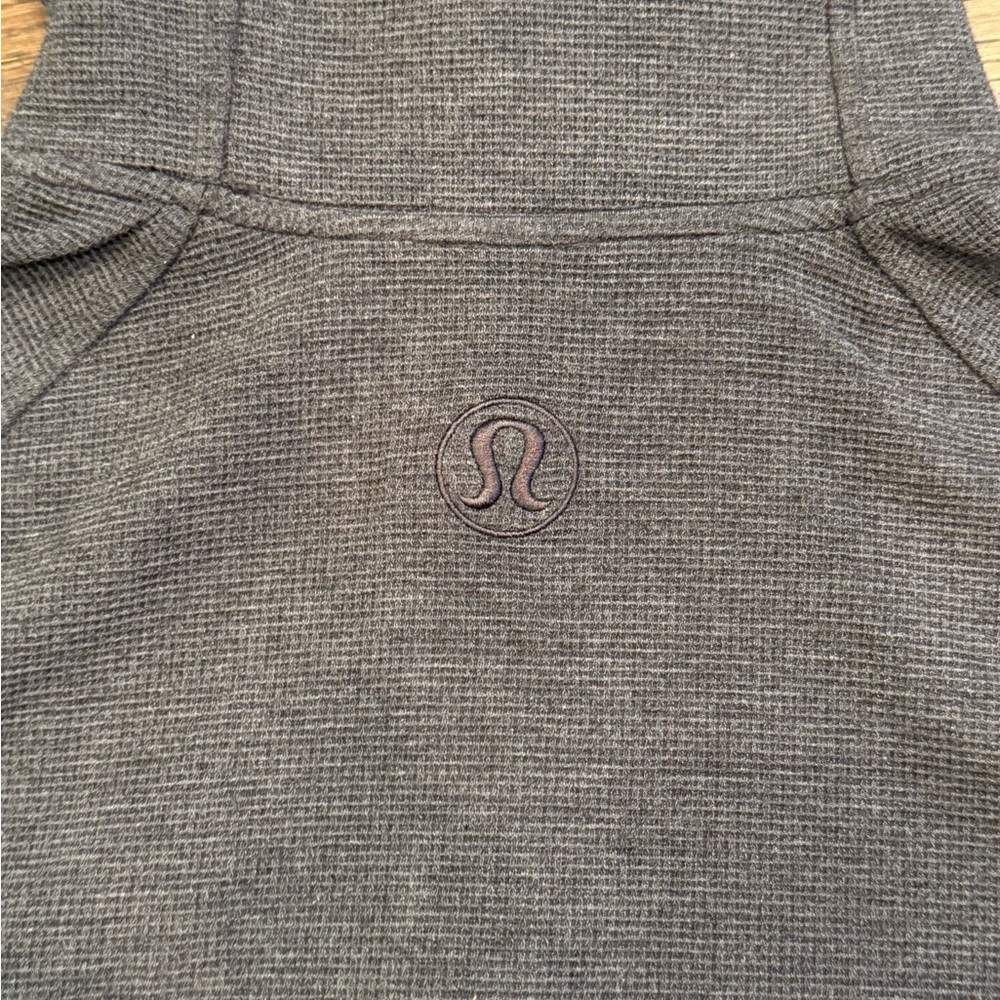 Brand new with tag Lululemon scuba half zip funnel neck cropped waffle size XS - Picture 7 of 10